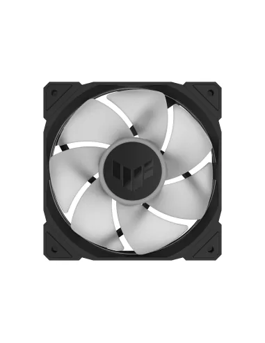 ASUS TUF Gaming TR120 ARGB Reverse Fan - Single Pack Carcasa del ordenador Ventilador 12 cm Negro