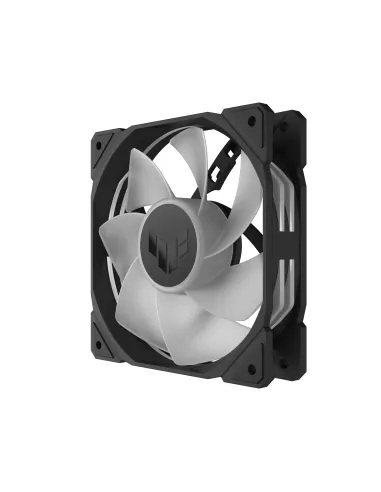 ASUS TUF Gaming TR120 ARGB Reverse Fan - Single Pack Carcasa del ordenador Ventilador 12 cm Negro