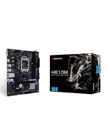 Placa base biostar h610mhc 2.0 lga1700 matx