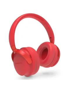 Auriculares energy sistem style 3 inalambrico rojo