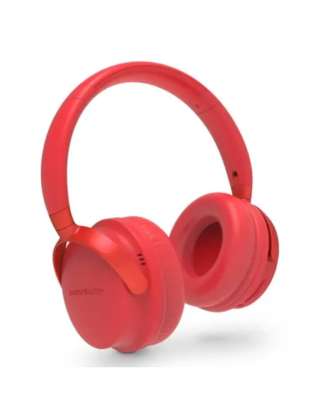 Auriculares energy sistem style 3 inalambrico rojo