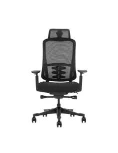 Silla oficina lira apoyo lumbar sistema básculante reposacabezas 2d hasta 120 kg