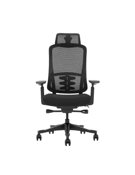 Silla oficina lira apoyo lumbar sistema básculante reposacabezas 2d hasta 120 kg