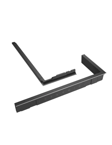 ASUS TUF GAMING GT502 Horizon ARGB Lighting Kit Black Midi Tower Kit de mejora de iluminación RGB