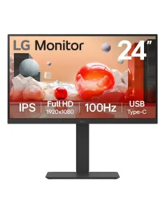 LG 24BA650 LED display 60,5 cm (23.8") 1920 x 1080 Pixeles Full HD Negro