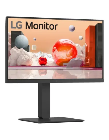 LG 24BA650 LED display 60,5 cm (23.8") 1920 x 1080 Pixeles Full HD Negro