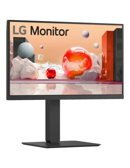 LG 24BA650 LED display 60,5 cm (23.8") 1920 x 1080 Pixeles Full HD Negro