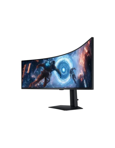 Samsung G91F pantalla para PC 124,5 cm (49") 5120 x 1440 Pixeles Dual QHD LCD Negro