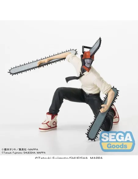 Figura sega goods chainsaw man pm perching chainsaw man 13cm Figura sega goods chainsaw man pm perching chainsaw man 13cm