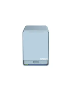 QNAP QMiroPlus-201W NAS Escritorio Intel® Celeron® J4125 4 GB DDR4 0 TB QNAP Turbo System Azul 2