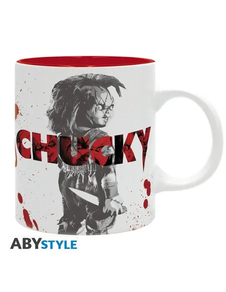Taza abystyle chucky child's play 320ml