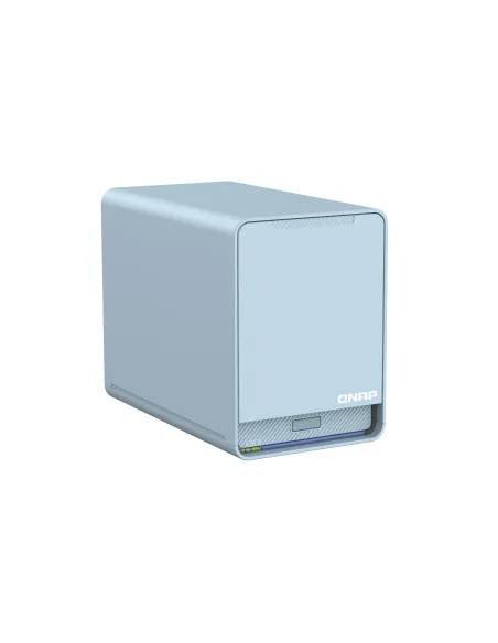 QNAP QMiroPlus-201W NAS Escritorio Intel® Celeron® J4125 4 GB DDR4 0 TB QNAP Turbo System Azul