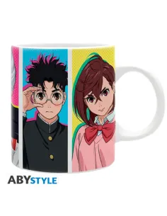 Taza abystyle dandadan portraits 320ml