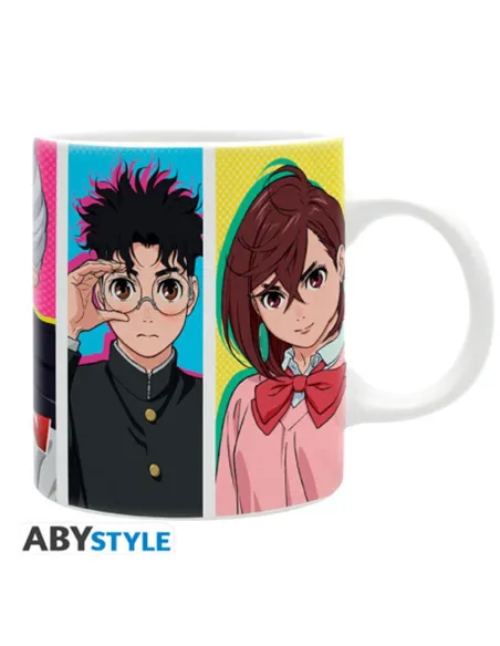 Taza abystyle dandadan portraits 320ml