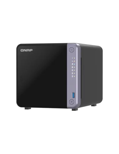 QNAP TS-432X-4G servidor de almacenamiento NAS Torre Alpine Alpine AL-524 4 GB DDR4 QNAP QTS Negro