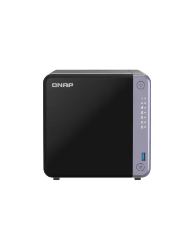 QNAP TS-432X-4G servidor de almacenamiento NAS Torre Alpine Alpine AL-524 4 GB DDR4 QNAP QTS Negro