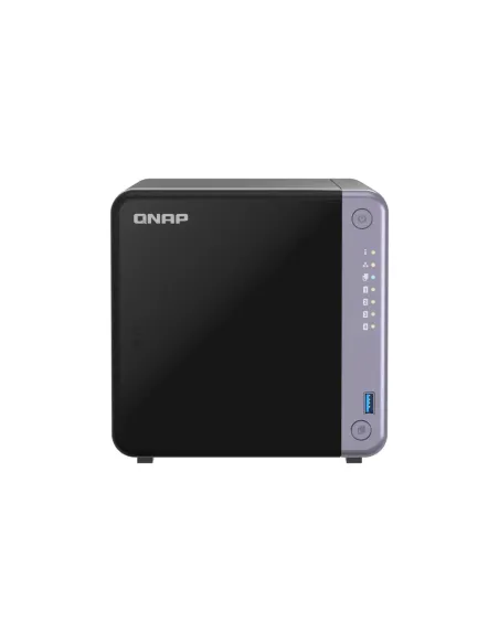 QNAP TS-432X-4G servidor de almacenamiento NAS Torre Alpine Alpine AL-524 4 GB DDR4 QNAP QTS Negro