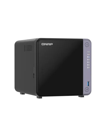 QNAP TS-432X-4G servidor de almacenamiento NAS Torre Alpine Alpine AL-524 4 GB DDR4 QNAP QTS Negro