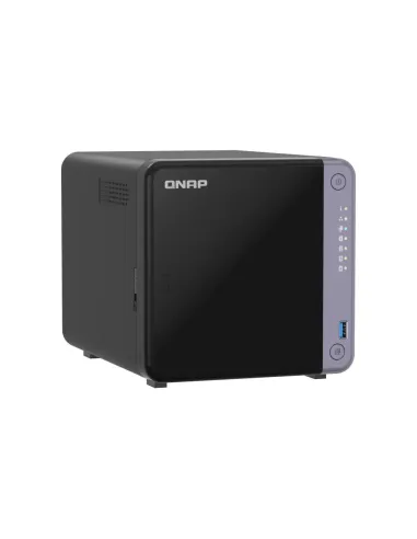 QNAP TS-432X-4G servidor de almacenamiento NAS Torre Alpine Alpine AL-524 4 GB DDR4 QNAP QTS Negro