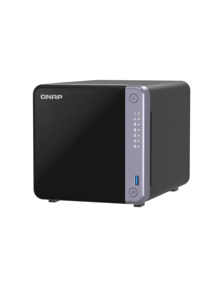 QNAP TS-432X-4G servidor de almacenamiento NAS Torre Alpine Alpine AL-524 4 GB DDR4 QNAP QTS Negro