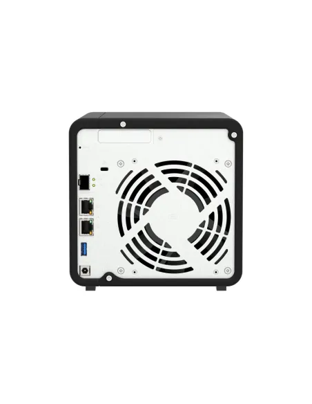 QNAP TS-432X-4G servidor de almacenamiento NAS Torre Alpine Alpine AL-524 4 GB DDR4 QNAP QTS Negro
