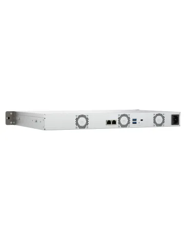 QNAP TS-433eU NAS Bastidor (1U) Cortex-A Cortex-A55 4 GB 0 TB QNAP Turbo System Negro