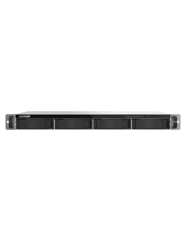 QNAP TS-433eU NAS Bastidor (1U) Cortex-A Cortex-A55 4 GB 0 TB QNAP Turbo System Negro