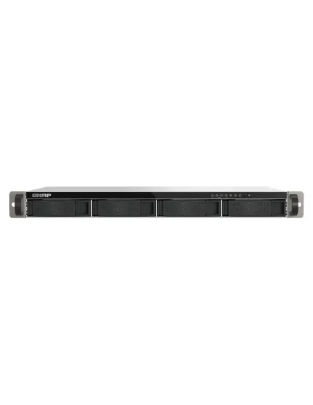 QNAP TS-433eU NAS Bastidor (1U) Cortex-A Cortex-A55 4 GB 0 TB QNAP Turbo System Negro QNAP TS-433eU NAS Bastidor (1U) Cortex-A Cortex-A55 4 GB 0 TB QNAP Turbo System Negro