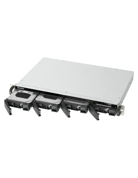 QNAP TS-433eU NAS Bastidor (1U) Cortex-A Cortex-A55 4 GB 0 TB QNAP Turbo System Negro QNAP TS-433eU NAS Bastidor (1U) Cortex-A Cortex-A55 4 GB 0 TB QNAP Turbo System Negro