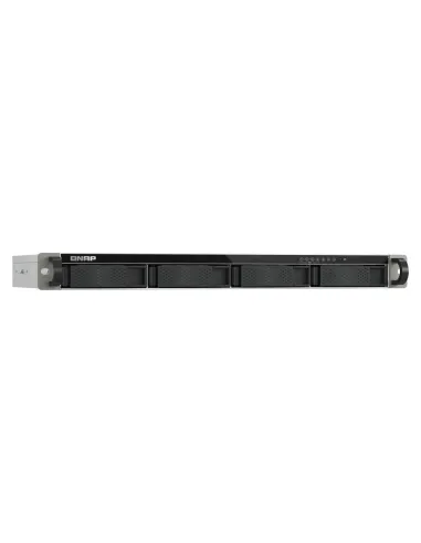 QNAP TS-433eU NAS Bastidor (1U) Cortex-A Cortex-A55 4 GB 0 TB QNAP Turbo System Negro