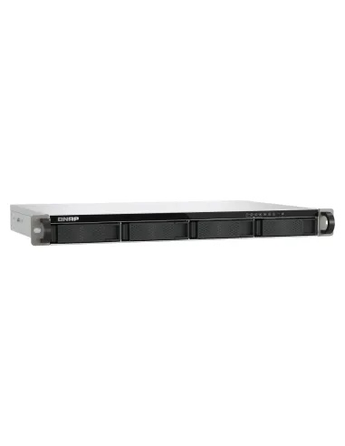 QNAP TS-433eU NAS Bastidor (1U) Cortex-A Cortex-A55 4 GB 0 TB QNAP Turbo System Negro