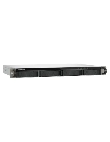 QNAP TS-433eU NAS Bastidor (1U) Cortex-A Cortex-A55 4 GB 0 TB QNAP Turbo System Negro QNAP TS-433eU NAS Bastidor (1U) Cortex-A Cortex-A55 4 GB 0 TB QNAP Turbo System Negro