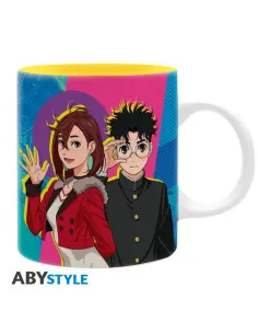 Taza abystyle dandadan momo y okarun 320ml