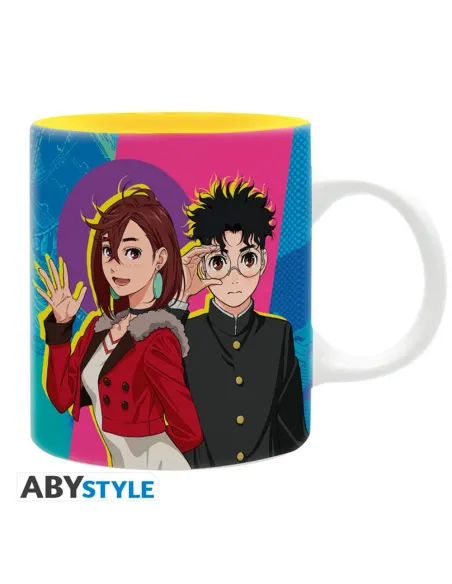 Taza abystyle dandadan momo y okarun 320ml