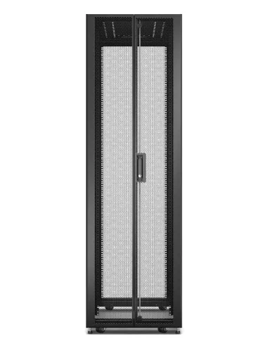 APC Easy Rack 48U Rack o bastidor independiente Negro