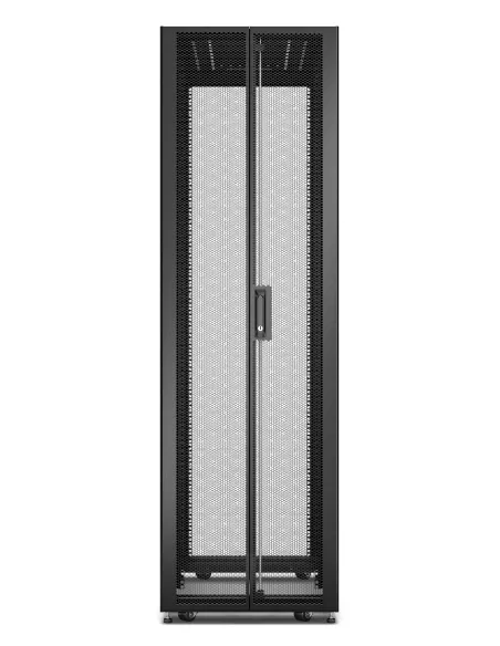 APC Easy Rack 48U Rack o bastidor independiente Negro