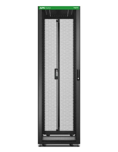 APC Easy Rack 48U Rack o bastidor independiente Negro