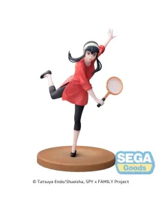 Figura sega goods luminasta spy x family yor forger tennis ver. 17.5cm