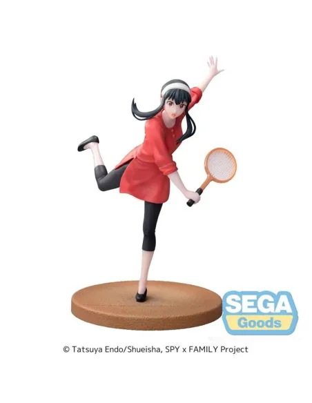Figura sega goods luminasta spy x family yor forger tennis ver. 17.5cm