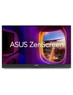 ASUS ZenScreen MB27ACF pantalla para PC 68,6 cm (27") 2560 x 1440 Pixeles Quad HD LCD Negro