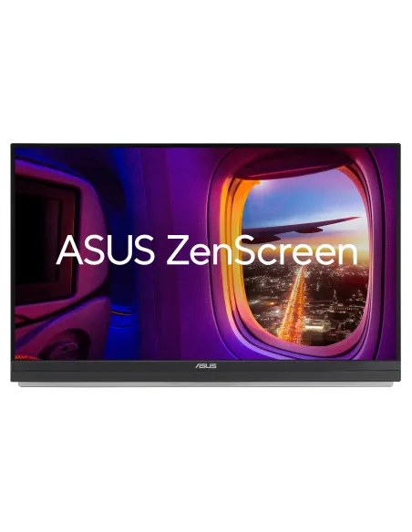 ASUS ZenScreen MB27ACF pantalla para PC 68,6 cm (27") 2560 x 1440 Pixeles Quad HD LCD Negro