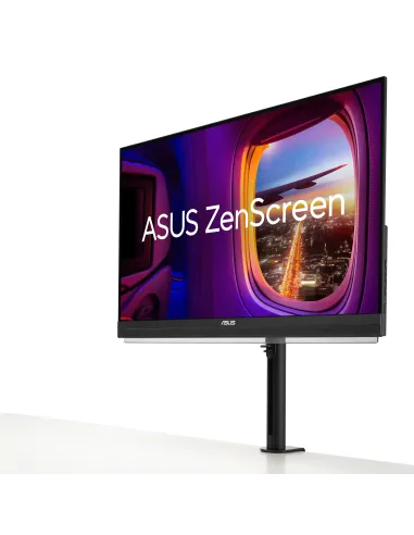ASUS ZenScreen MB27ACF pantalla para PC 68,6 cm (27") 2560 x 1440 Pixeles Quad HD LCD Negro