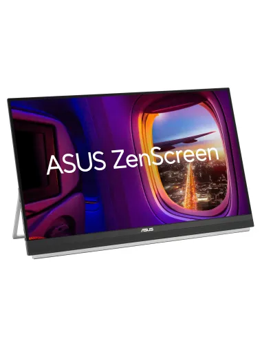ASUS ZenScreen MB27ACF pantalla para PC 68,6 cm (27") 2560 x 1440 Pixeles Quad HD LCD Negro