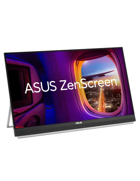 ASUS ZenScreen MB27ACF pantalla para PC 68,6 cm (27") 2560 x 1440 Pixeles Quad HD LCD Negro