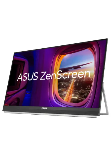ASUS ZenScreen MB27ACF pantalla para PC 68,6 cm (27") 2560 x 1440 Pixeles Quad HD LCD Negro