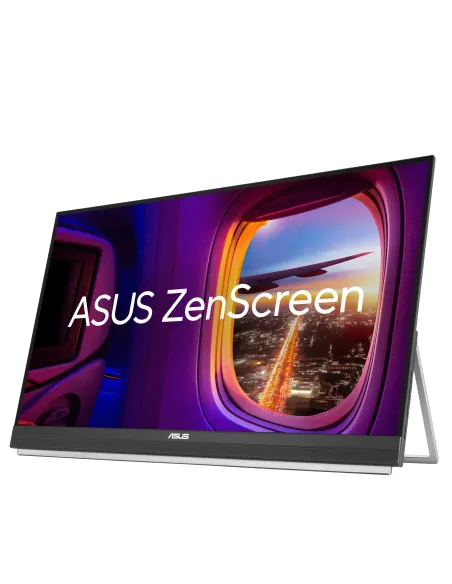 ASUS ZenScreen MB27ACF pantalla para PC 68,6 cm (27") 2560 x 1440 Pixeles Quad HD LCD Negro