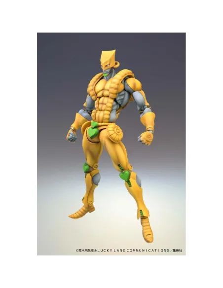 Figura medicos entertainment jojo's bizarre adventure part 3 stardust crusaders chozokado re - run the world 16.5cm Figura medicos entertainment jojo's bizarre adventure part 3 stardust crusaders chozokado re - run the world 16.5cm