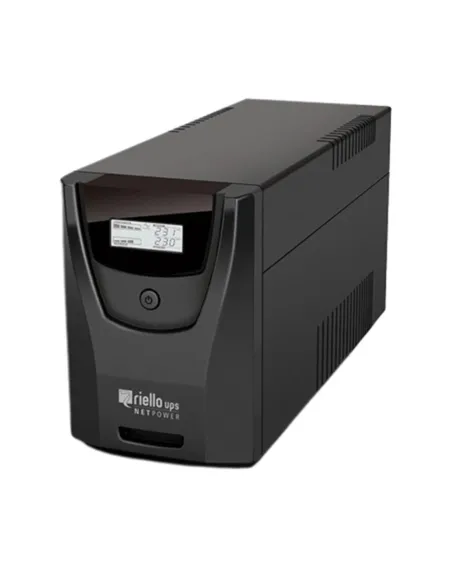 Sai riello netpower 1500 usb 6xshucko display npw 1500de