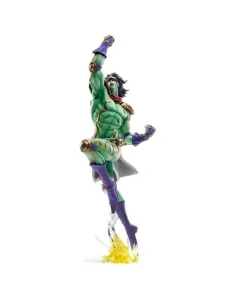 Figura medicos entertainment jojo's bizarre adventure part 3 stardust crusaders statue legend star platinum 22cm