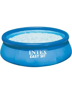Piscina intex easy set 244x76cm